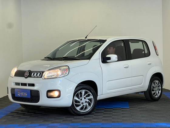 FIAT UNO 1.4 EVO EVOLUTION 8V FLEX 4P MANUAL